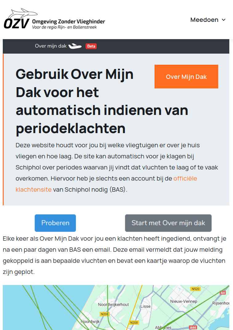 Over Mijn Dak 2.0